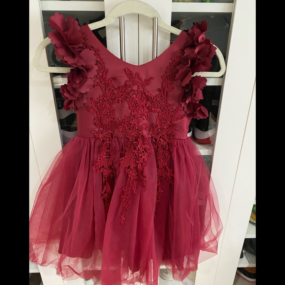 Just Couture Girls dress